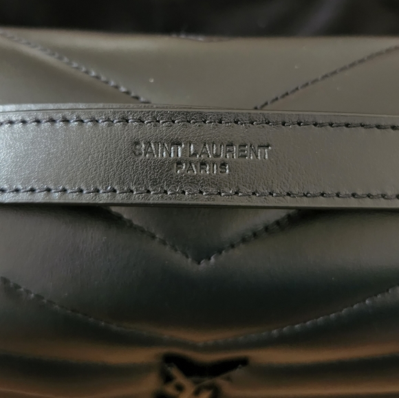 YSL Saint Laurent small loulou black hardware - Picture 11 of 11